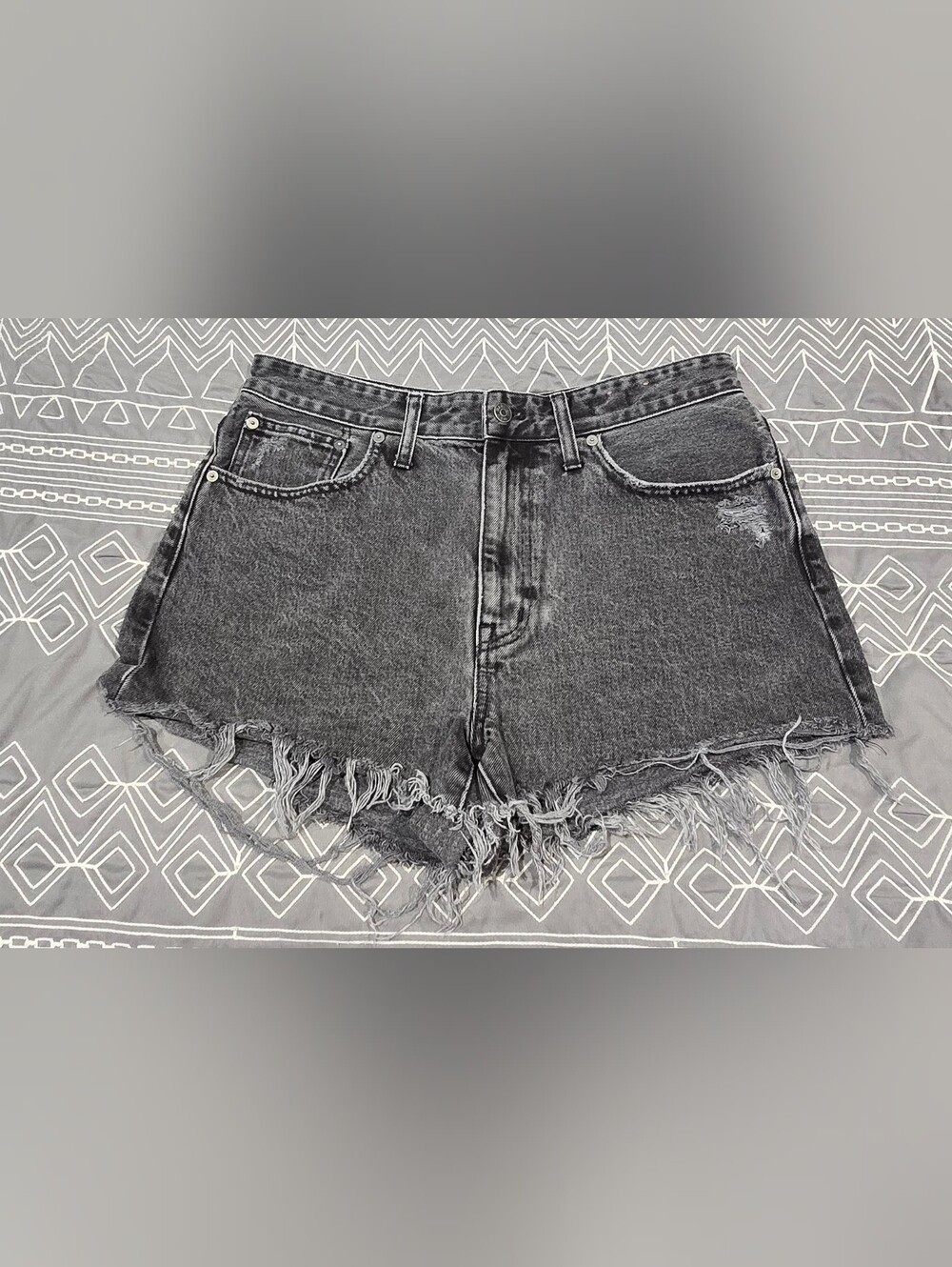 Madewell Relaxed Denim Cutoff Shorts Size 29